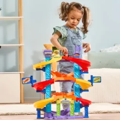 VTech Toot-Toot Drivers Criss-Cross Raceway Playset