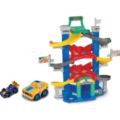 VTech Toot-Toot Drivers Criss-Cross Raceway Playset