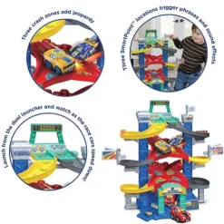 VTech Toot-Toot Drivers Criss-Cross Raceway Playset