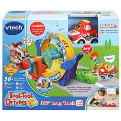 VTech Toot-Toot Drivers 360 Degrees Loop Track