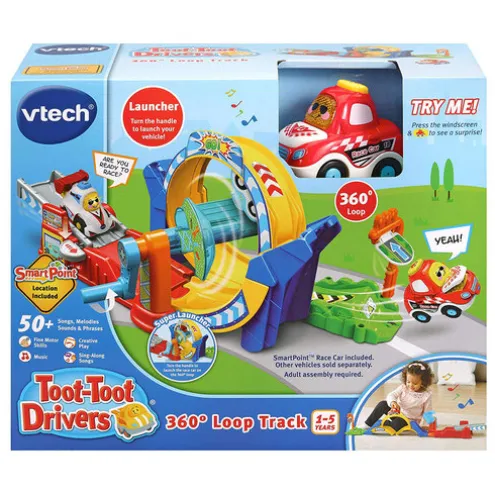 VTech Toot-Toot Drivers 360 Degrees Loop Track