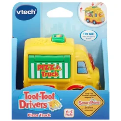 VTech Toot-Toot Drivers Pizza Truck Vehicle