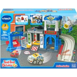VTech Toot Toot Drivers Police Station Playset