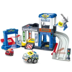 VTech Toot Toot Drivers Police Station Playset