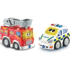 VTech Toot-Toot Drivers Rescue Vehicles 2 Pack