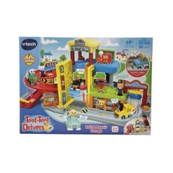 VTech Toot-Toot Drivers Roll & Repair Garage Playset