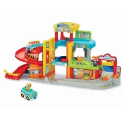 VTech Toot-Toot Drivers Roll & Repair Garage Playset