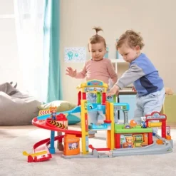 VTech Toot-Toot Drivers Roll & Repair Garage Playset