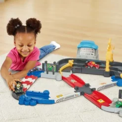 VTech Toot-Toot Drivers V Racers Racetrack Playset
