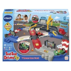 VTech Toot-Toot Drivers V Racers Racetrack Playset