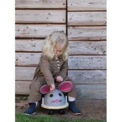 Wheely Bug Mouse Large Ride On