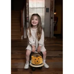 Wheely Bug Plush Hedgehog Ride On