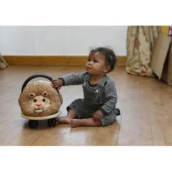 Wheely Bug Plush Lion Ride On