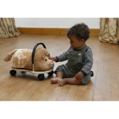 Wheely Bug Plush Lion Ride On