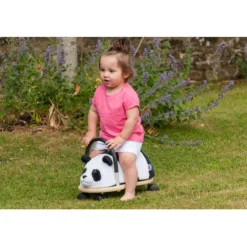 Wheely Bug Plush Panda Ride On