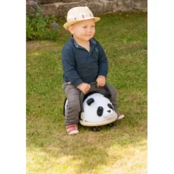 Wheely Bug Plush Panda Ride On