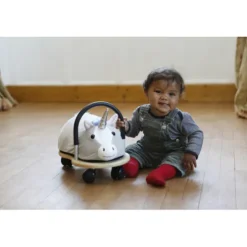 Wheely Bug Plush Unicorn Ride On