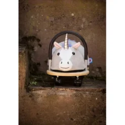 Wheely Bug Plush Unicorn Ride On