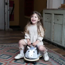 Wheely Bug Plush Unicorn Ride On