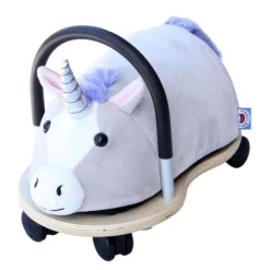 Wheely Bug Plush Unicorn Ride On
