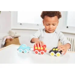 Whizz World City Vehicle Magnetic Trio Set