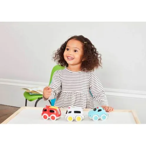 Whizz World Emergency Magnetic Trio Set