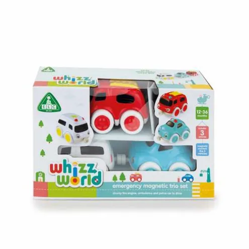 Whizz World Emergency Magnetic Trio Set