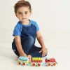 Whizz World Magnetic Train Trio Set