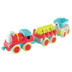 Whizz World Magnetic Train Trio Set