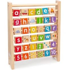 Woodlets Alphabet Abacus