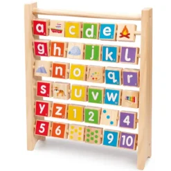 Woodlets Alphabet Abacus