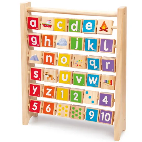 Woodlets Alphabet Abacus