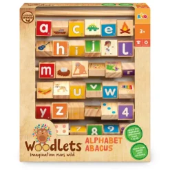 Woodlets Alphabet Abacus