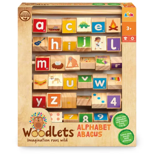 Woodlets Alphabet Abacus
