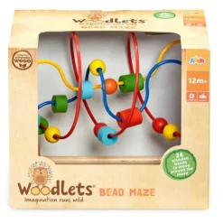Woodlets Bead Maze
