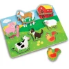 Woodlets Chunky Farm 7 Piece Wooden Puzzle (Styles Vary)