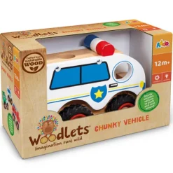 Woodlets Chunky Vehicles (Styles Vary)