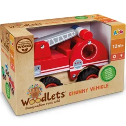 Woodlets Chunky Vehicles (Styles Vary)