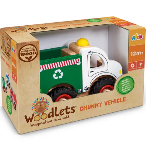 Woodlets Chunky Vehicles (Styles Vary)