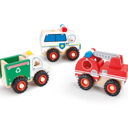 Woodlets Chunky Vehicles (Styles Vary)