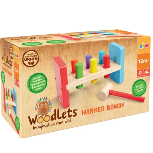 Woodlets Hammer Bench