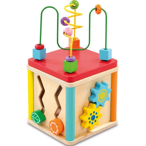 Woodlets 5 in 1 Activity Cube