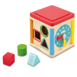 Woodlets 5 in 1 Activity Cube