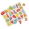 Woodlets Lift and Look Alphabet 26 Piece Peg Puzzle