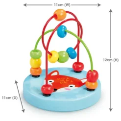 Woodlets Mini Bead Maze