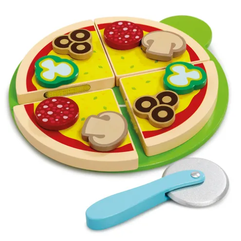 Woodlets Pizza Slicing Set