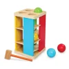 Woodlets Pound and Roll Tower Activity Toy