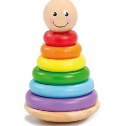 Woodlets Rainbow Stacker Toy
