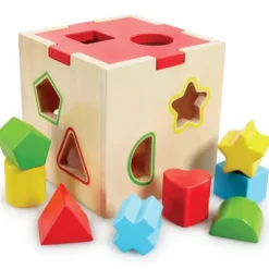Woodlets Shape Sorter