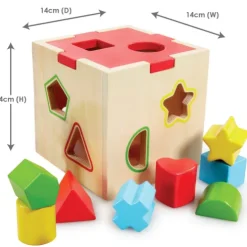 Woodlets Shape Sorter